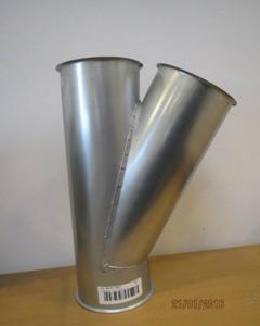 Distributor D150 2-ways branch 30deg M&M